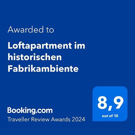 Loftapartment Im Historischen Fabrikambiente Гайзенхайм Экстерьер фото